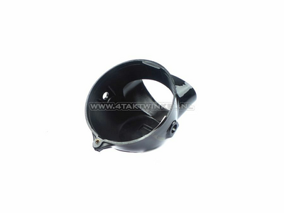 Headlight housing Dax small, C320, S90, black