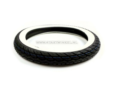 Tire 17 inch, Kenda K418, 2.75, whitewall