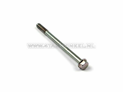 Bolt Hexagon, m6 x 80, key 8, original Honda