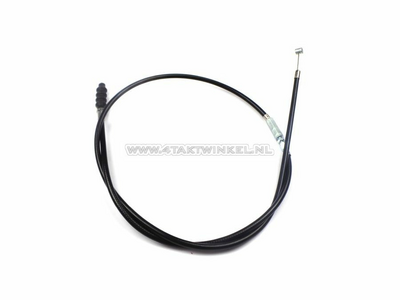 Clutch cable, 108cm, black, fits SS50, CD50