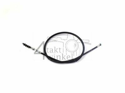 Clutch cable, CB50, (CY50), 92cm, black, original Honda