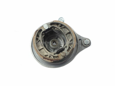 Brake plate rear, fits C50, C70, C90