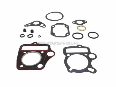 Gasket set A, head & cylinder, 70cc, NT, fits SS50, C50, Dax