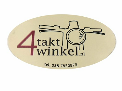 Sticker 4taktwinkel