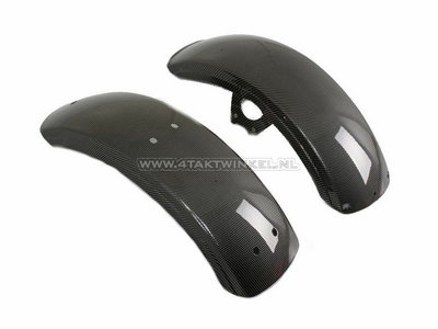 Mudguard set, Dax NT replica ab23 carbon