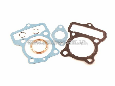 Gasket set A, head & cylinder, CB50, CY50, 54mm, Kitaco