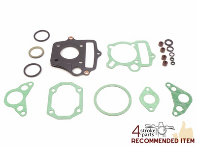 Gasket set A, head & cylinder, 39mm, 50cc, R-design, fits SS50, C50, Dax