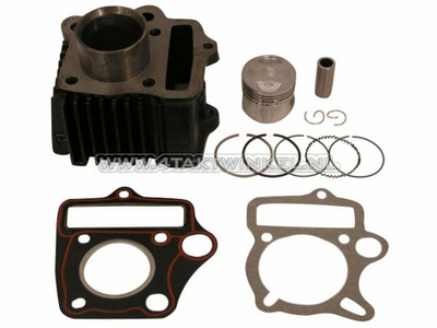 Cylinder kit, with piston & gasket 50cc, AGM, Skyteam, Honda NT