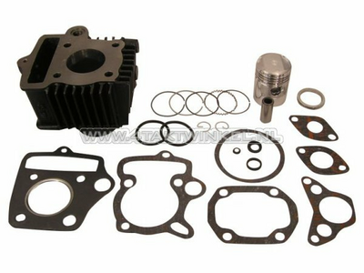 Cylinder kit, with piston & gasket 50cc, Honda OT