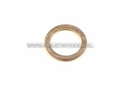 Gasket, exhaust gasket, fits Novio, Amigo, PC50