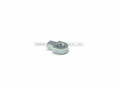 Brake arm nut with lip, original Honda