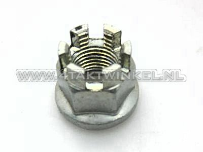 Nut m12 x 1.25 crown, original Honda