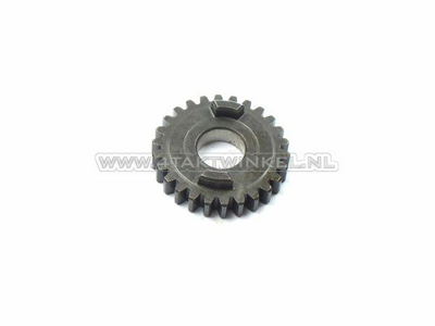 Gearbox, gear, 3rd gear, secondary, fits SS50, CD50