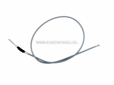 Brake cable 102cm, gray, fits C50, CY50, Dax, SS50