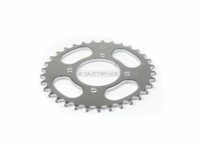 Rear sprocket C310, C320, 33 T 415 chain