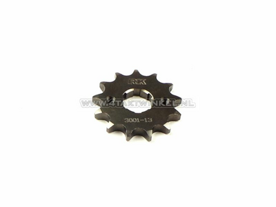 Front sprocket, 428 chain, 20mm shaft, 13