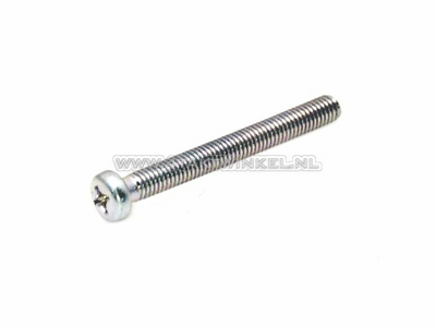 Bolt Hexagon, m6 x 90, key 10, per 10 pieces