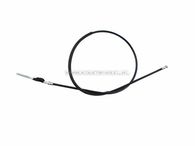 Brake cable 108cm + 13cm, fits C50, CY50, Dax, SS50 +13cm