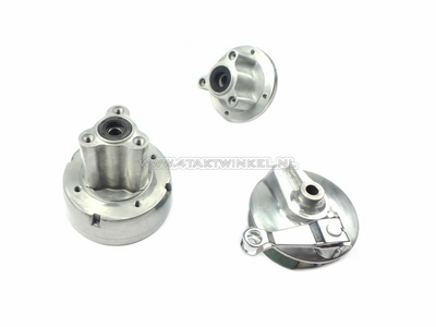 Hub Monkey set front & rear, polished