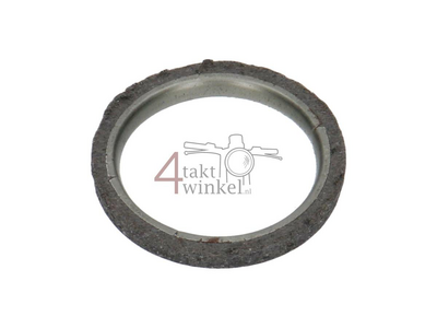 Gasket, exhaust gasket, fits SS50, CD50, C50, Dax, Monkey