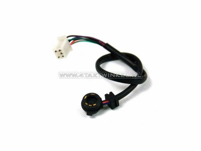 Neutral contact sensor, 1-N-2-3-4 bin