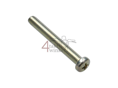 Screw, pan, 5x40, OEM Honda