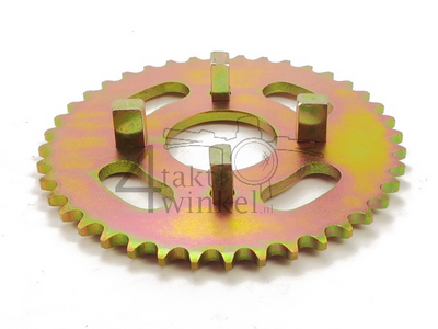 Rear sprocket 40, fits SS50, CB50, CY50