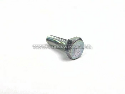 Bolt Hexagon, m6 x 20, key 10, original Honda