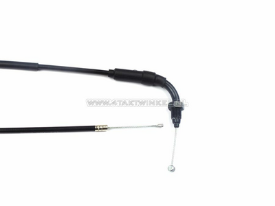 Throttle cable, C50 NT, 72cm, with bend, original Honda