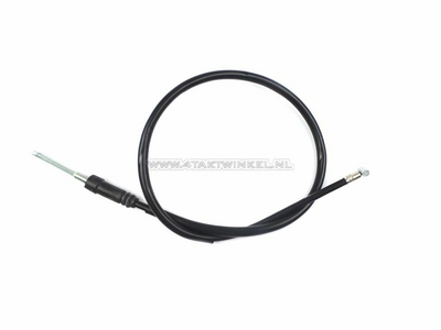 Brake cable CB50, original Honda, black