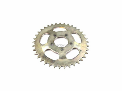 Rear sprocket Novio, PC50, 5 holes, 37