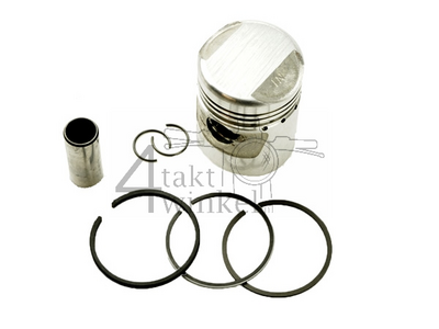 Piston set 50cc 6v 39.00mm standard, original Honda