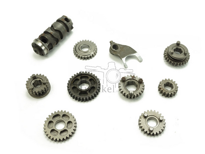 Gearbox conversion kit CB50, CY50, to 5-speed, original Honda