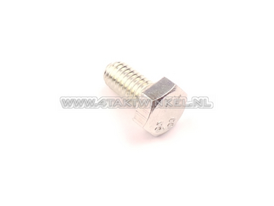 Bolt Hexagon, m6 x 12, key 10