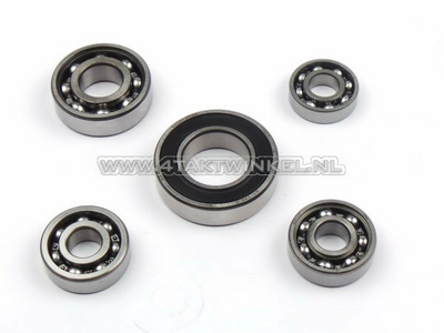 Bearing set, engine, CB50, CY50