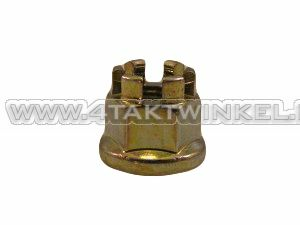 Nut m12 x 1.25 crown Japanese