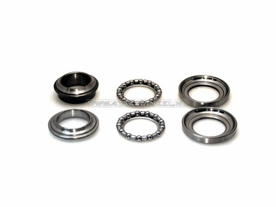 Steering bearing set including balls, fits C50