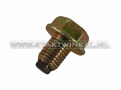 Oil drain plug magnetic m12 x 1.5 type 1