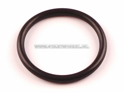 Gasket, O-ring valve cap, SS50, CD50, C50, Dax, original Honda