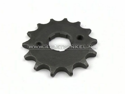 Front sprocket, 428 chain, 20mm shaft, 14