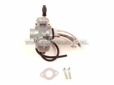 Carburettor set, 20mm, fits SS50, CD50