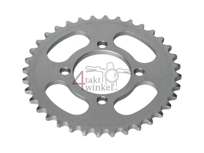 Rear sprocket C50, CD50 36