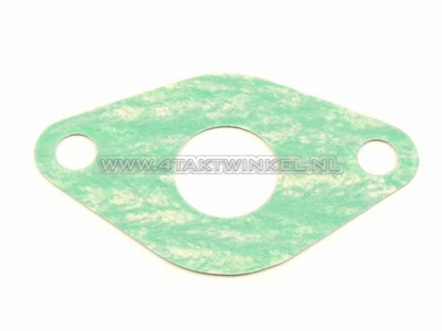 Gasket, manifold - carburettor, wide flange, 16mm hole, original Honda