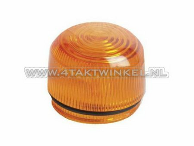 Winker lens old style orange, fits Dax