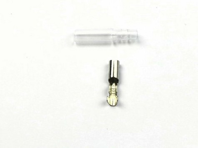 Connector Japanese bullet, 3,5mm, female, per 10 pieces