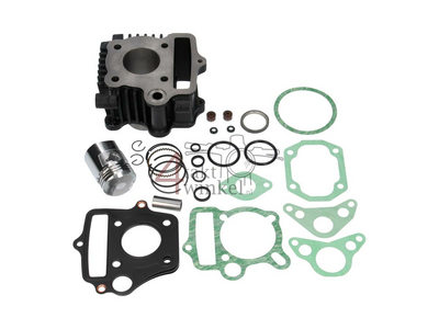 Cylinder kit, with piston & gasket 50cc, Honda OT