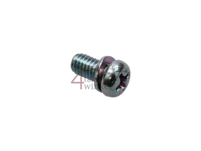 Screw.Washer, 4X8, OEM Honda