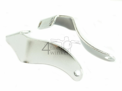 Headlight brackets, pair, fits Novio, Amigo, PF50