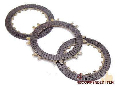 Clutch friction disc C50, C70, Dax, set 3 pcs