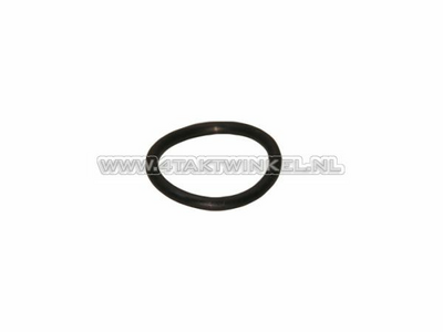 Oil dipstick rubber O-ring, C50, C310, C320, original Honda